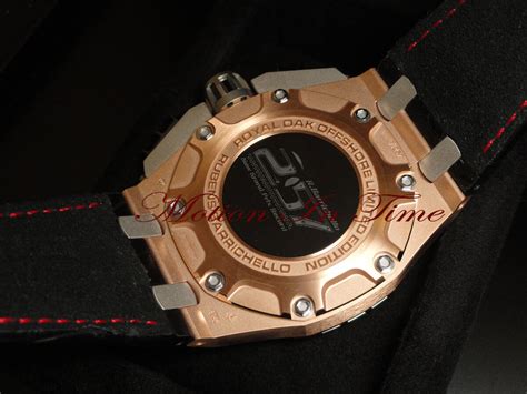 audemars piguet oro rosa barrichello|audemars piguet barrichello.